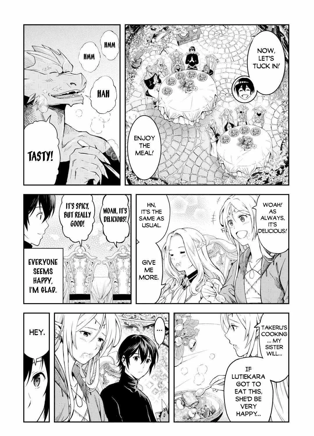 Souzai Saishuka no Isekai Ryokouki Chapter 51 page 15 - 