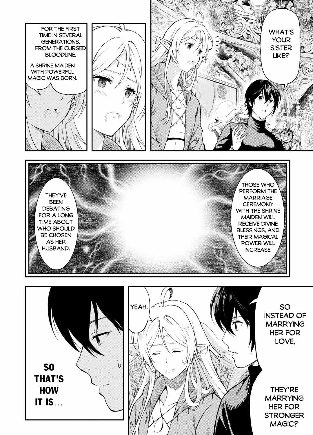 Souzai Saishuka no Isekai Ryokouki Chapter 51 page 17 - 