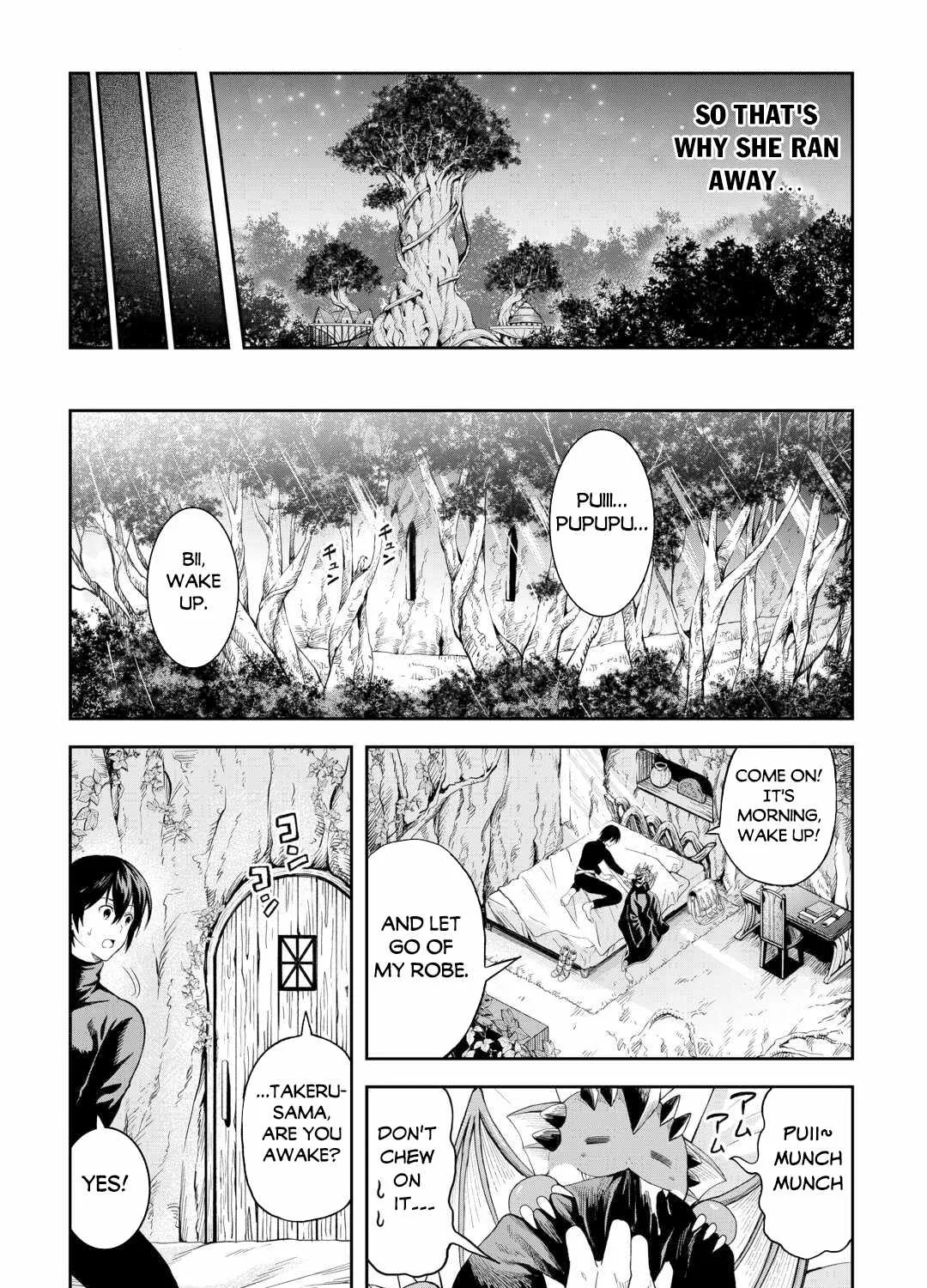Souzai Saishuka no Isekai Ryokouki Chapter 51 page 19 - 