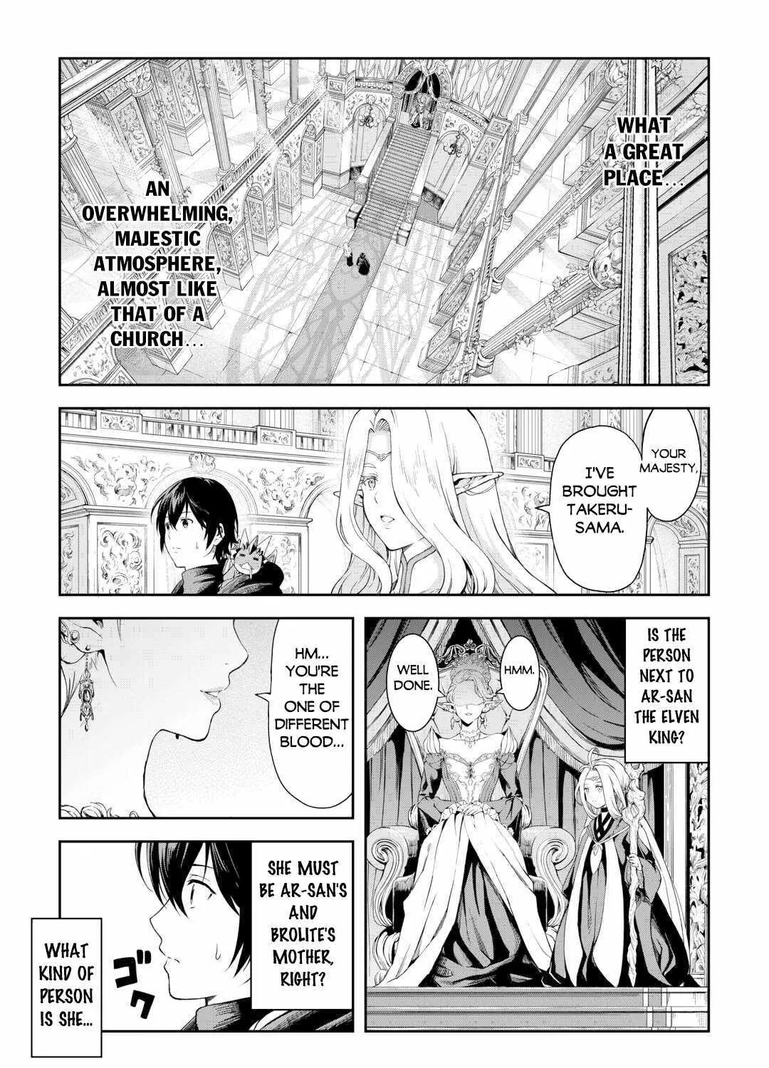 Souzai Saishuka no Isekai Ryokouki Chapter 51 page 35 - 