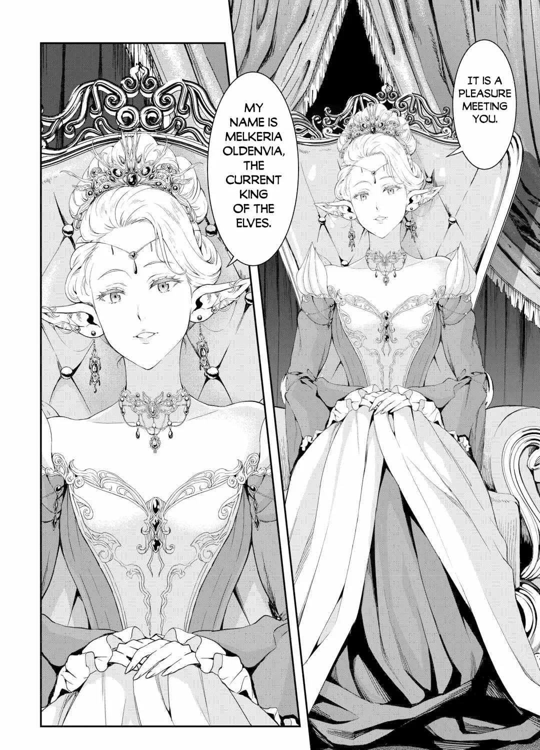 Souzai Saishuka no Isekai Ryokouki Chapter 51 page 37 - 