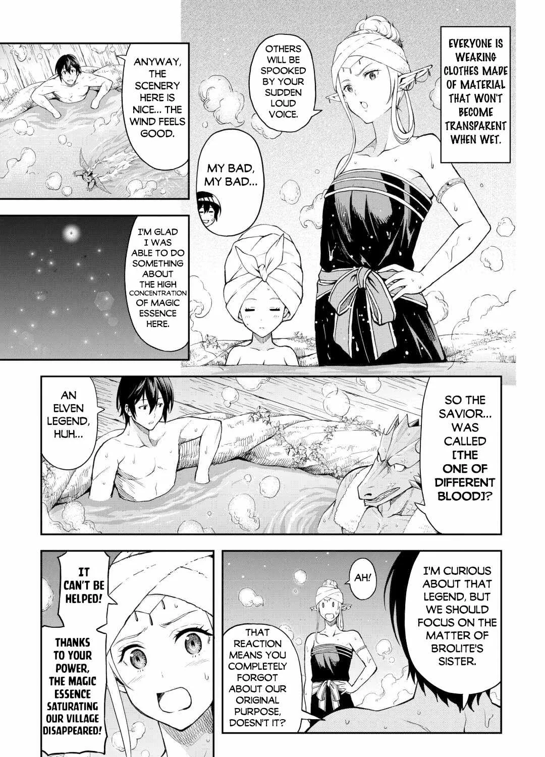 Souzai Saishuka no Isekai Ryokouki Chapter 51 page 7 - 