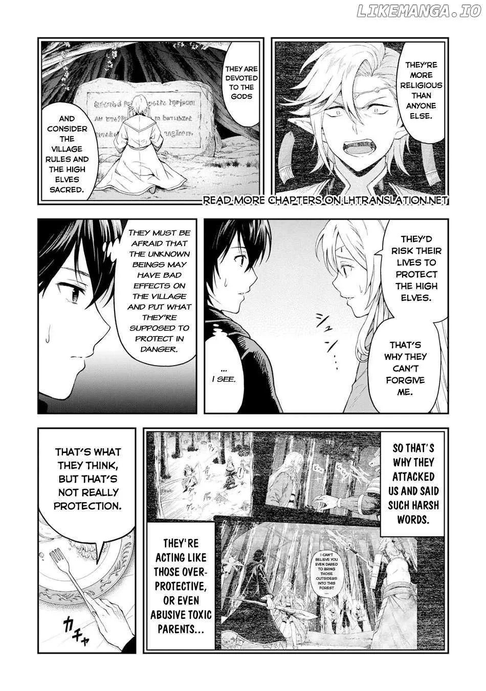 Souzai Saishuka no Isekai Ryokouki Chapter 52 page 11 - 