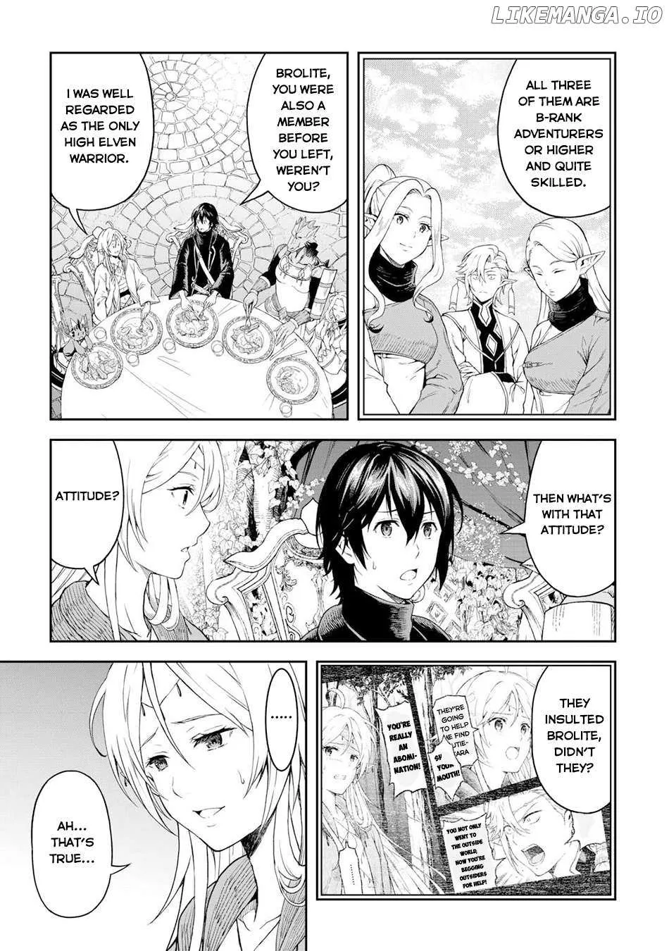 Souzai Saishuka no Isekai Ryokouki Chapter 52 page 10 - 