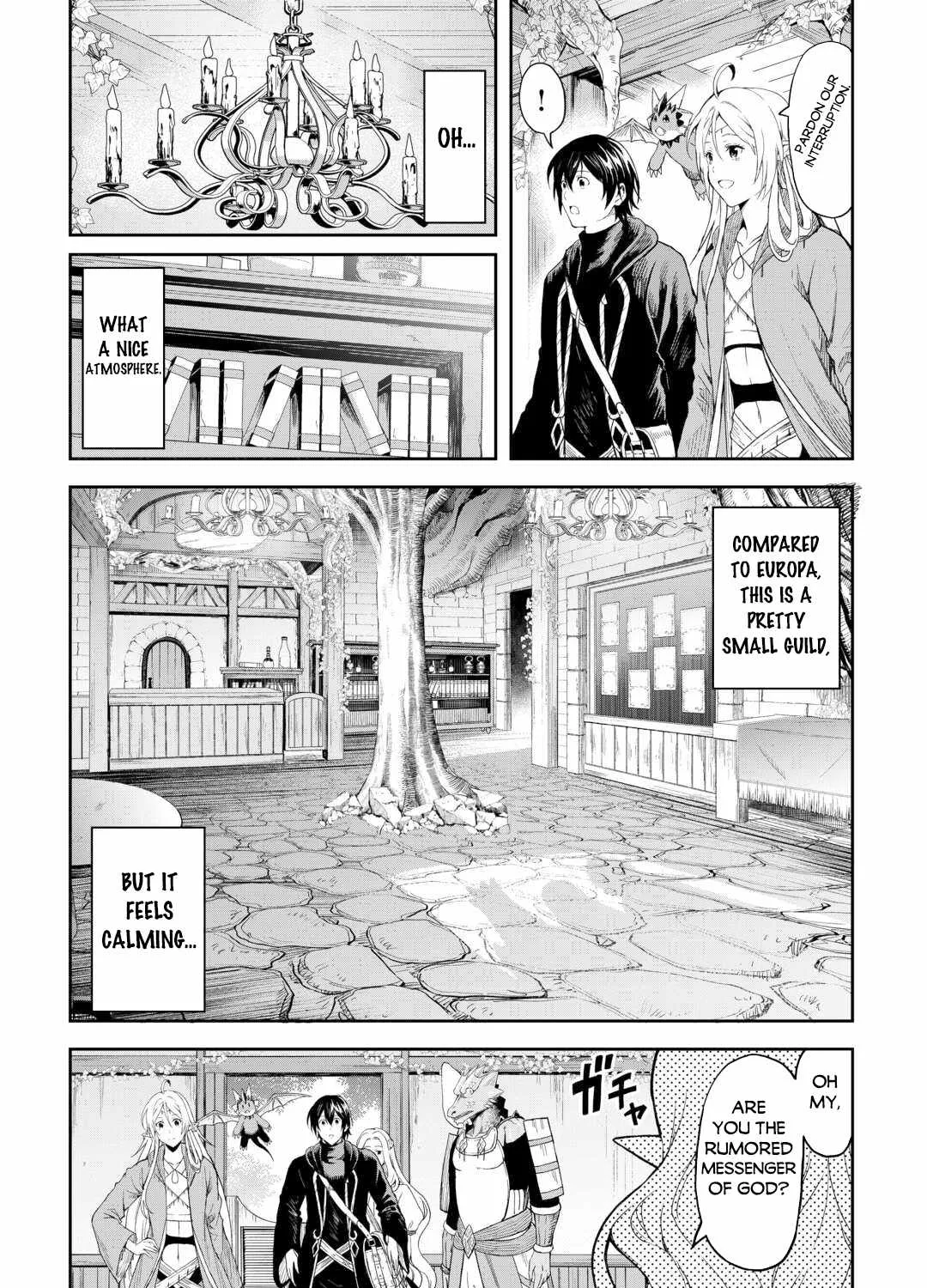 Souzai Saishuka no Isekai Ryokouki Chapter 53 page 11 - 