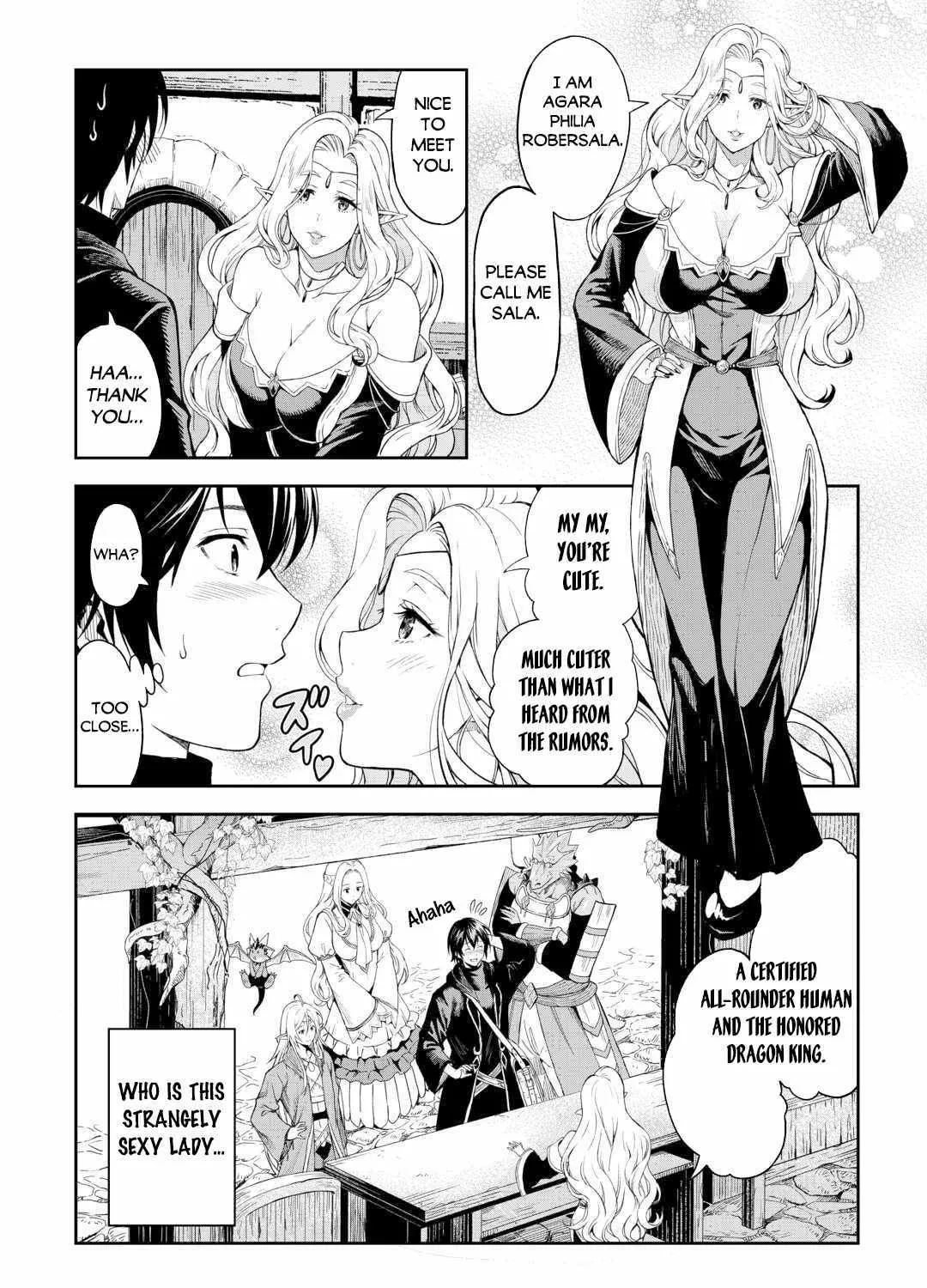 Souzai Saishuka no Isekai Ryokouki Chapter 53 page 13 - 