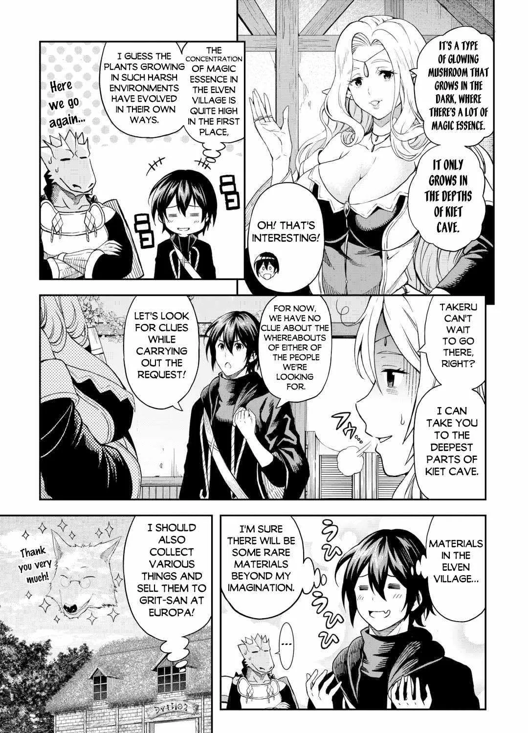 Souzai Saishuka no Isekai Ryokouki Chapter 53 page 19 - 