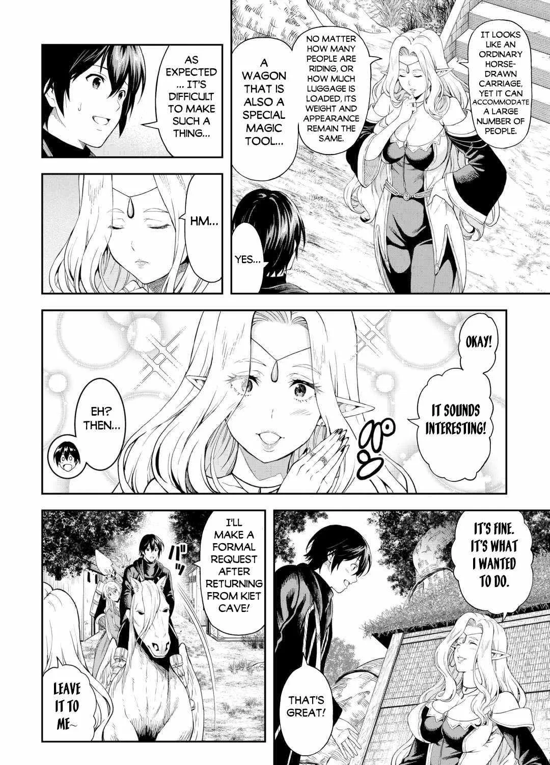 Souzai Saishuka no Isekai Ryokouki Chapter 53 page 25 - 
