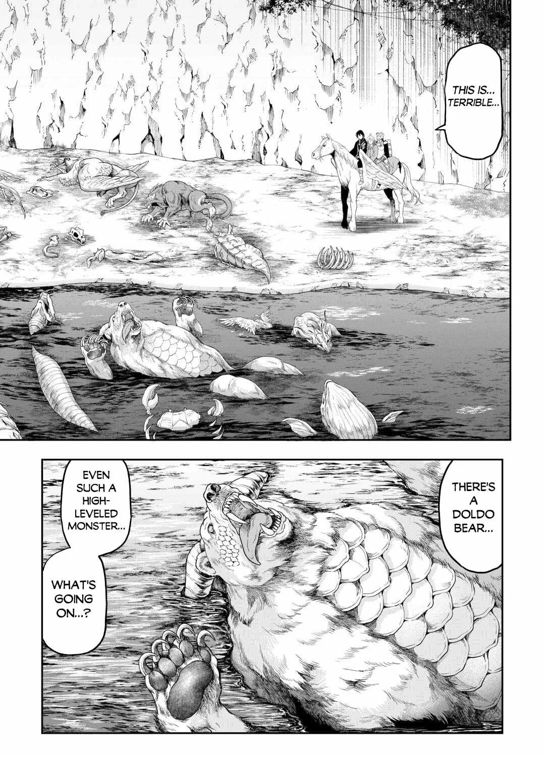 Souzai Saishuka no Isekai Ryokouki Chapter 53 page 33 - 