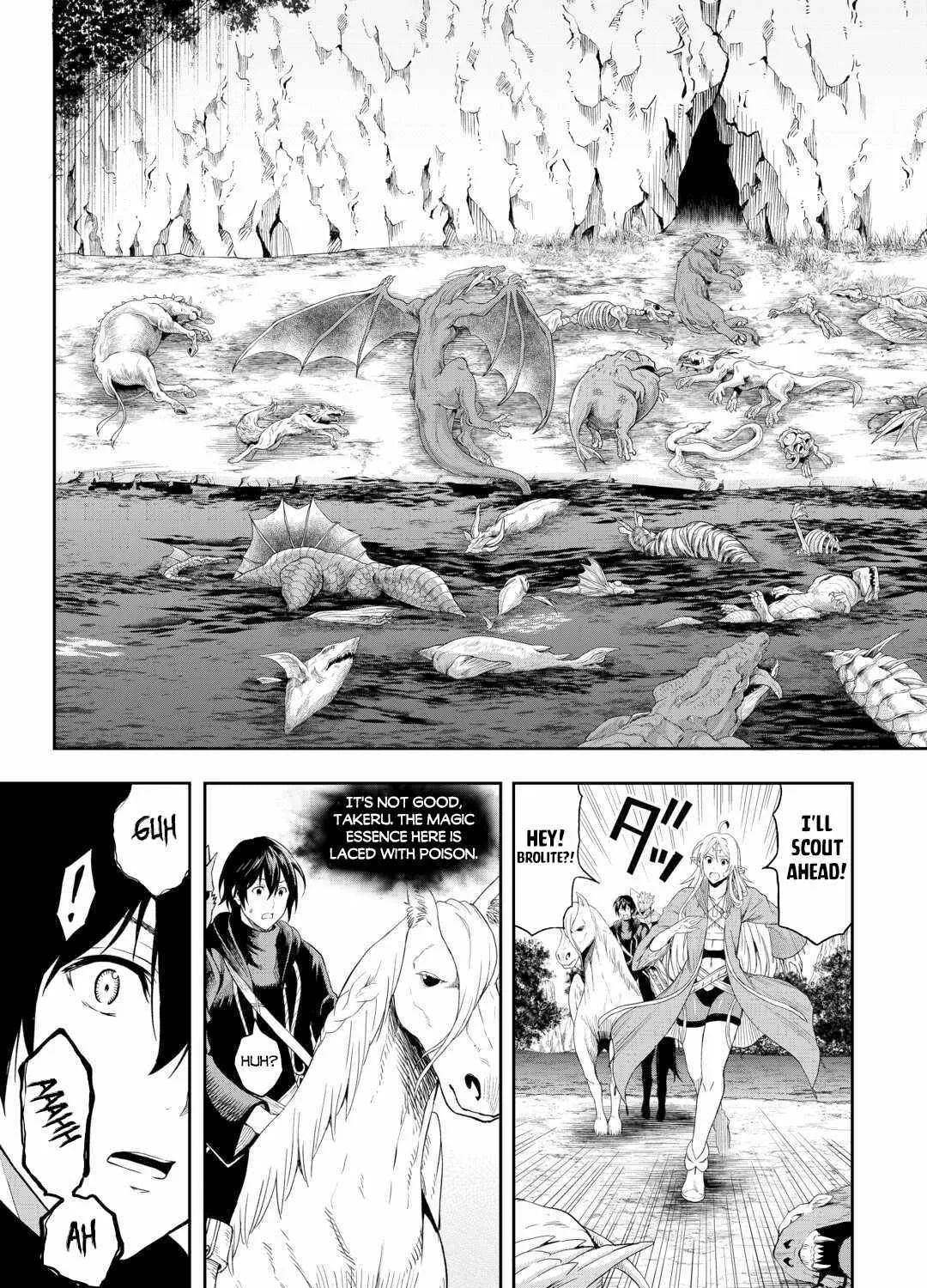 Souzai Saishuka no Isekai Ryokouki Chapter 53 page 35 - 