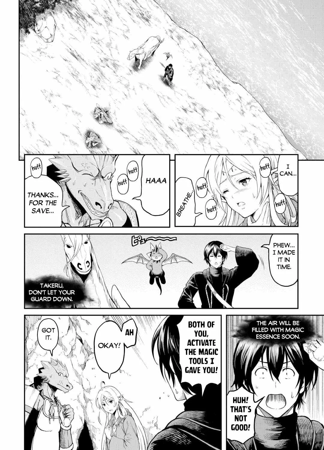 Souzai Saishuka no Isekai Ryokouki Chapter 53 page 41 - 