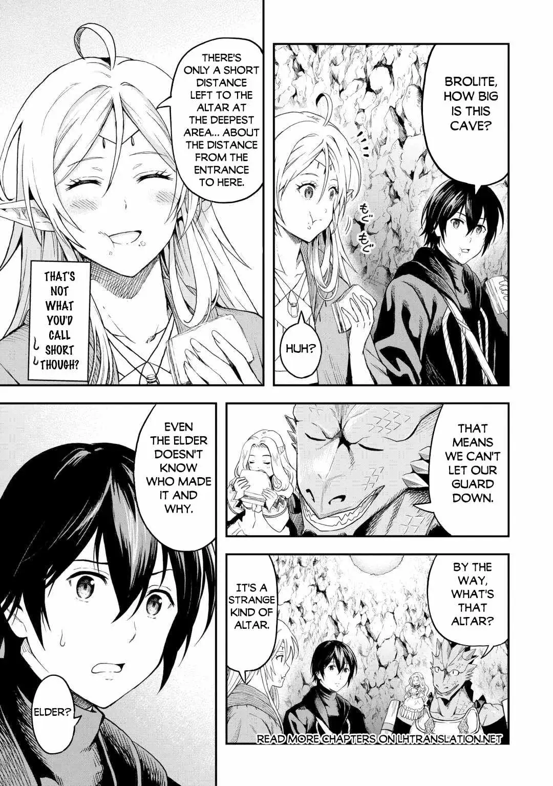 Souzai Saishuka no Isekai Ryokouki Chapter 54.99 page 6 - 