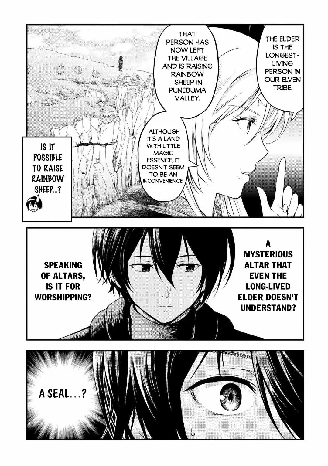 Souzai Saishuka no Isekai Ryokouki Chapter 54.99 page 7 - 