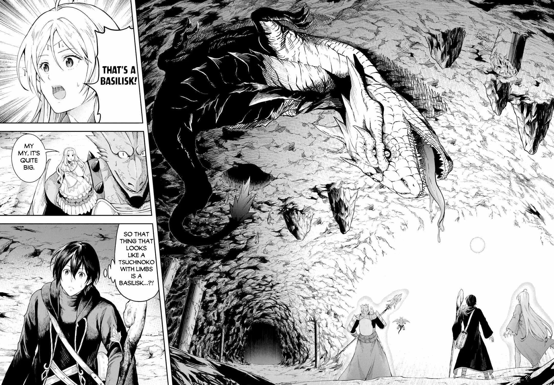 Souzai Saishuka no Isekai Ryokouki Chapter 54 page 12 - 