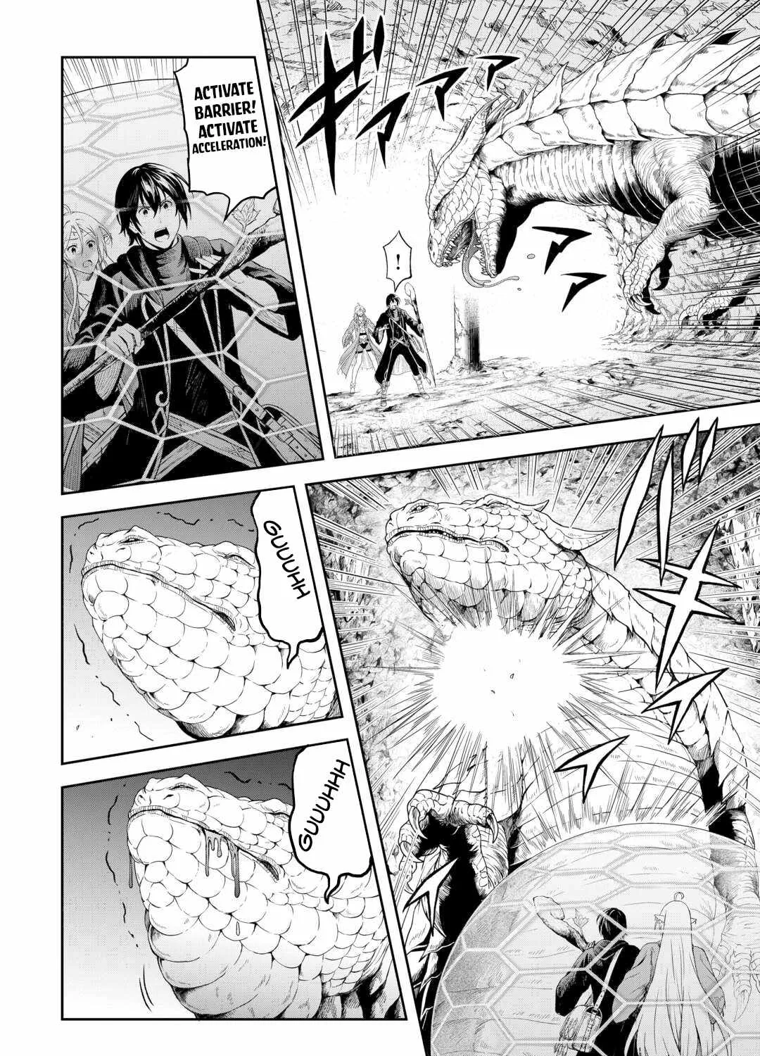 Souzai Saishuka no Isekai Ryokouki Chapter 54 page 14 - 