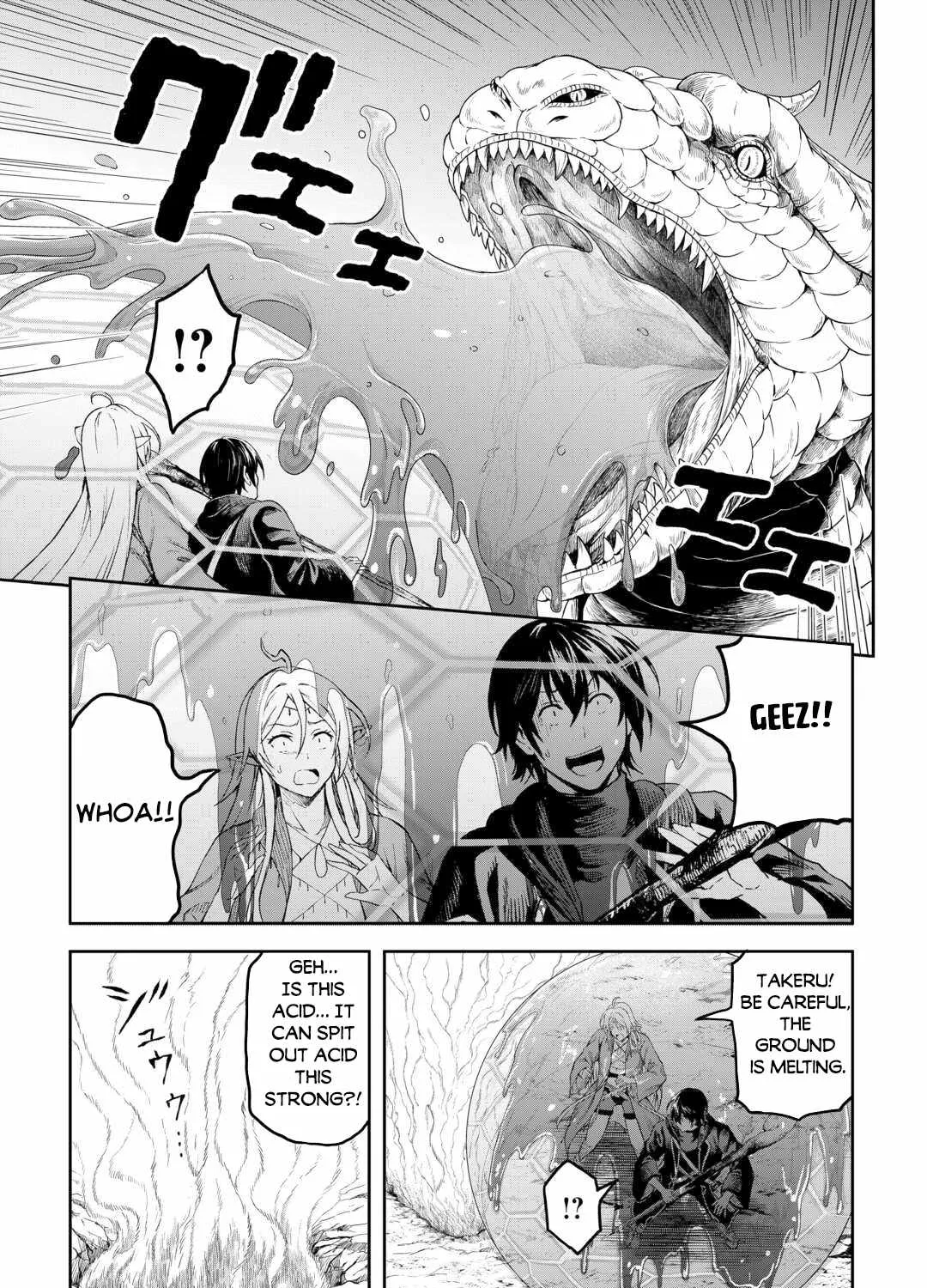 Souzai Saishuka no Isekai Ryokouki Chapter 54 page 16 - 