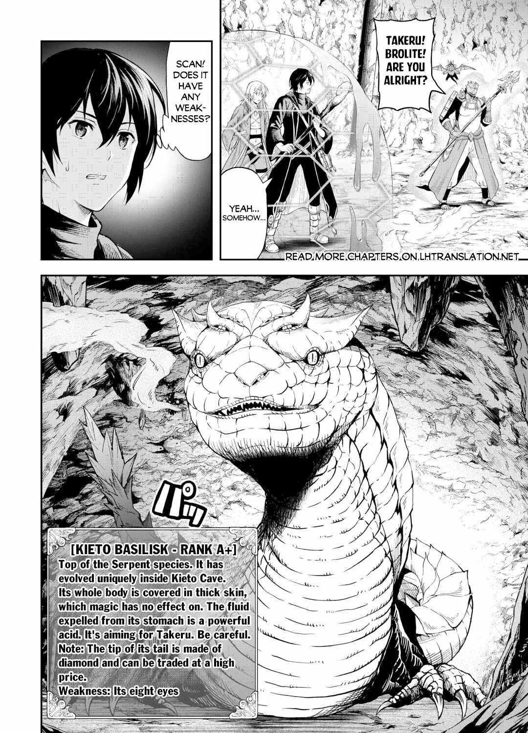 Souzai Saishuka no Isekai Ryokouki Chapter 54 page 18 - 
