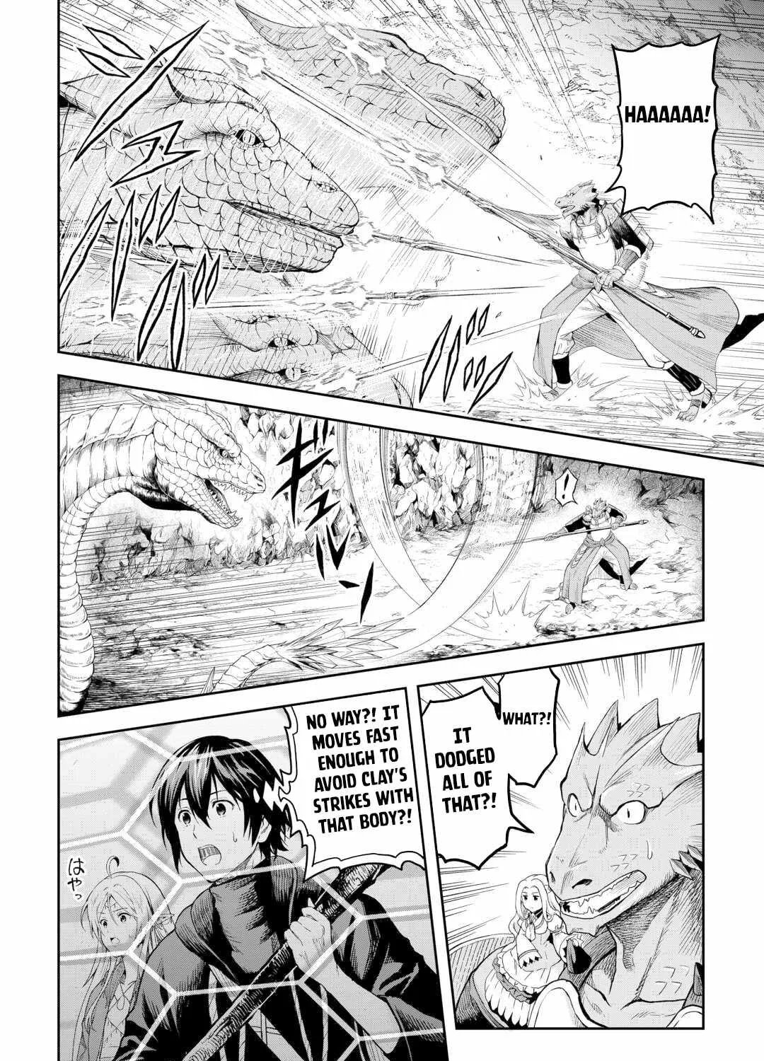 Souzai Saishuka no Isekai Ryokouki Chapter 54 page 22 - 