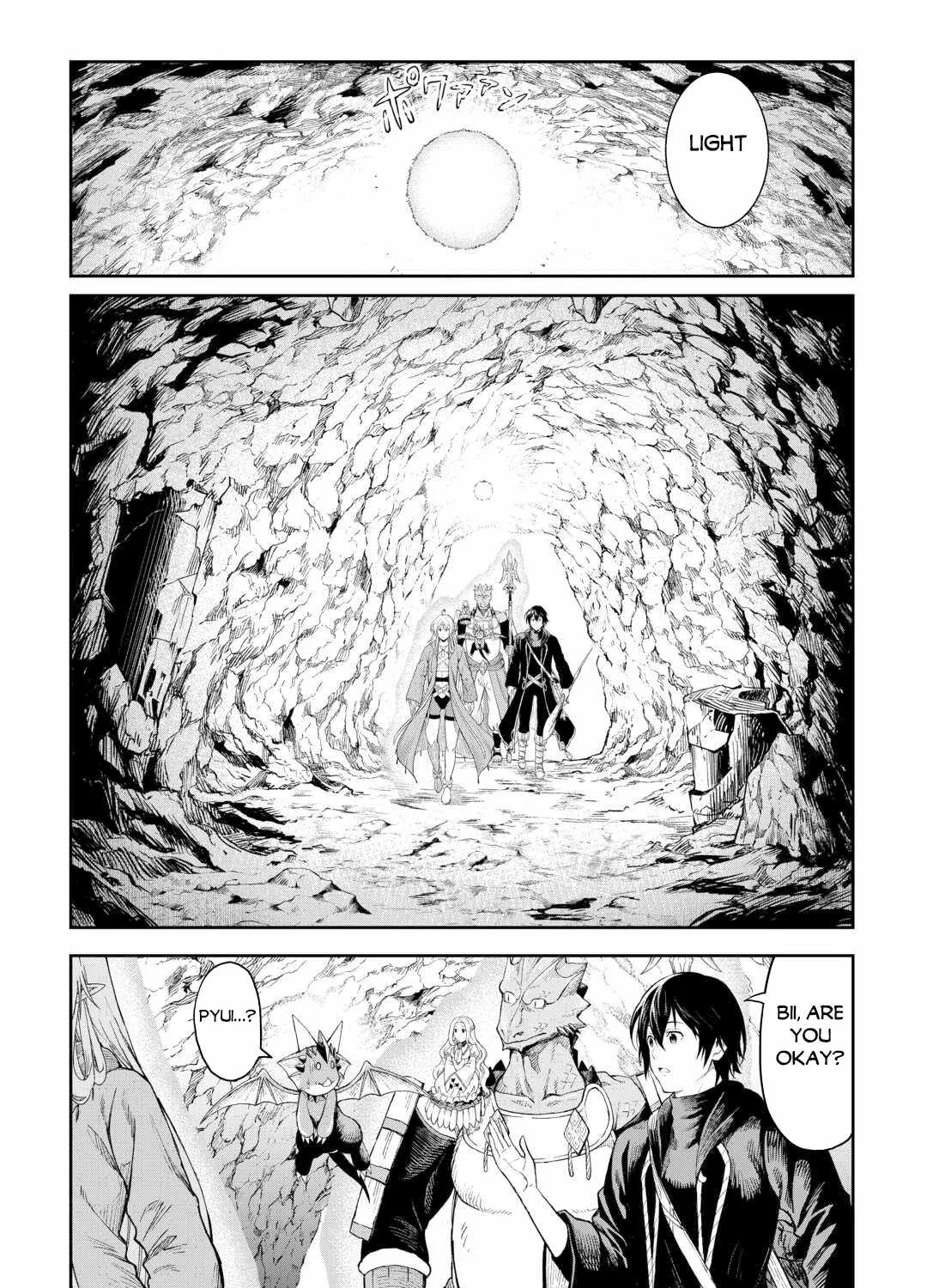 Souzai Saishuka no Isekai Ryokouki Chapter 54 page 4 - 