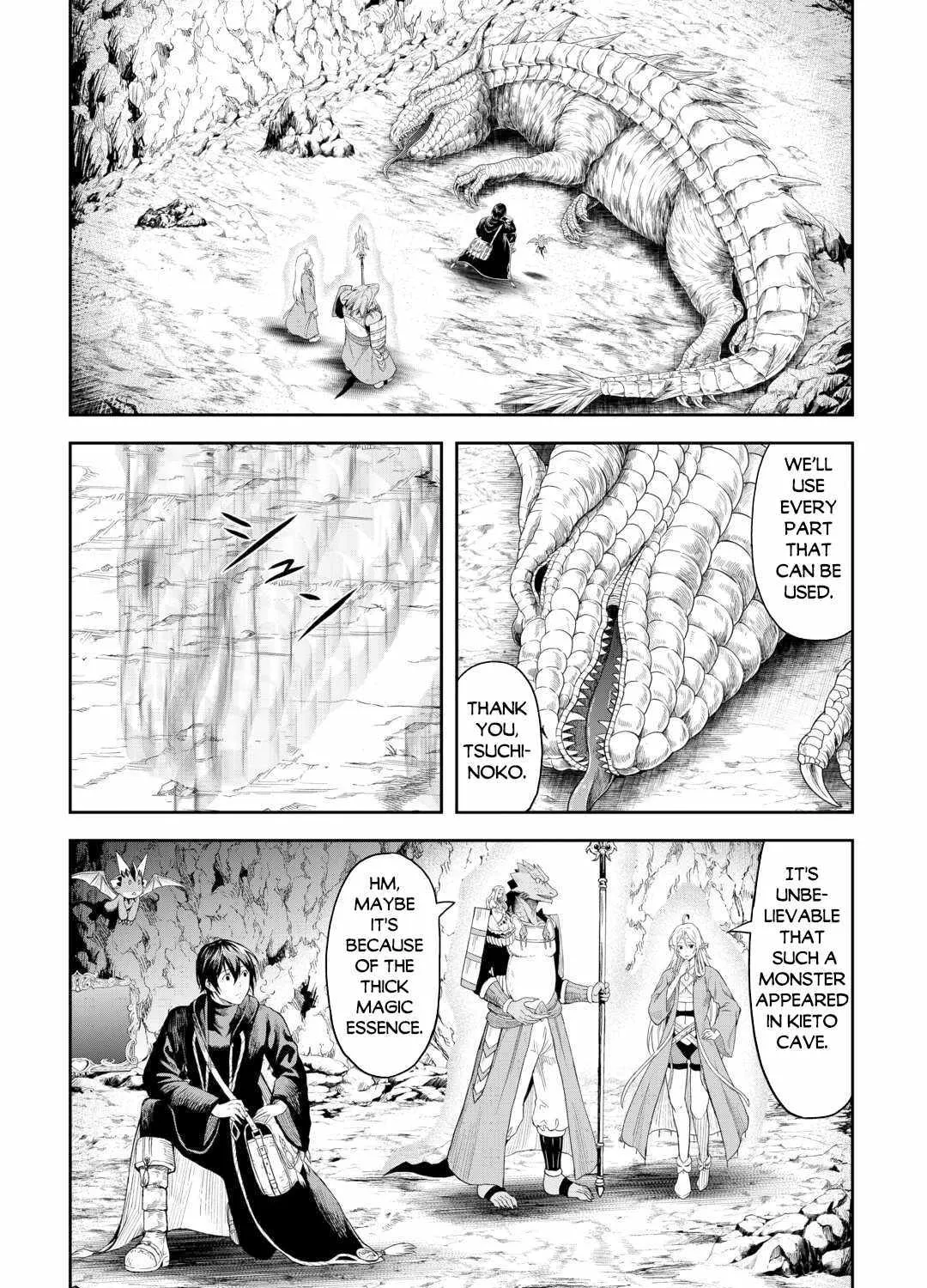 Souzai Saishuka no Isekai Ryokouki Chapter 54 page 34 - 