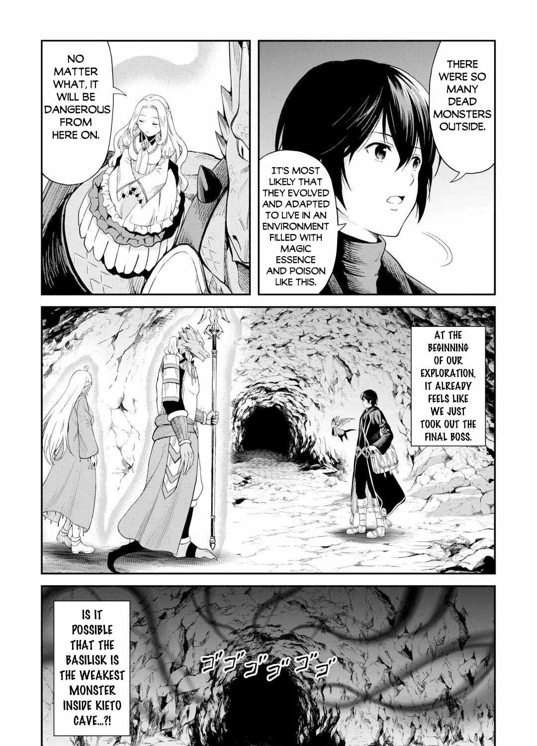 Souzai Saishuka no Isekai Ryokouki Chapter 54 page 36 - 