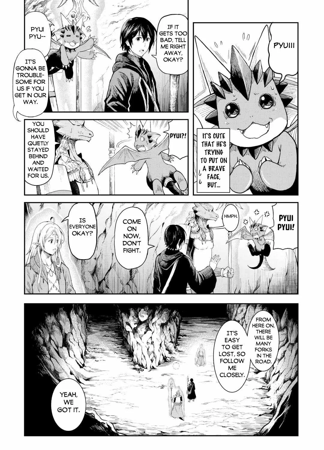 Souzai Saishuka no Isekai Ryokouki Chapter 54 page 6 - 
