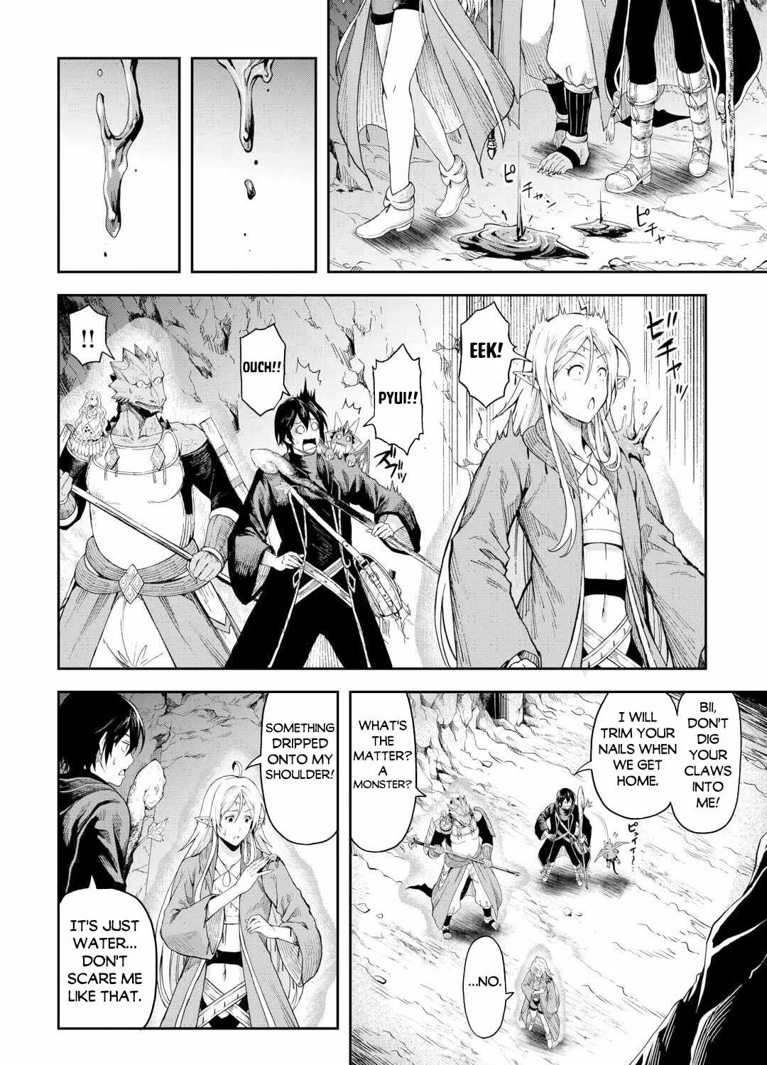Souzai Saishuka no Isekai Ryokouki Chapter 54 page 8 - 
