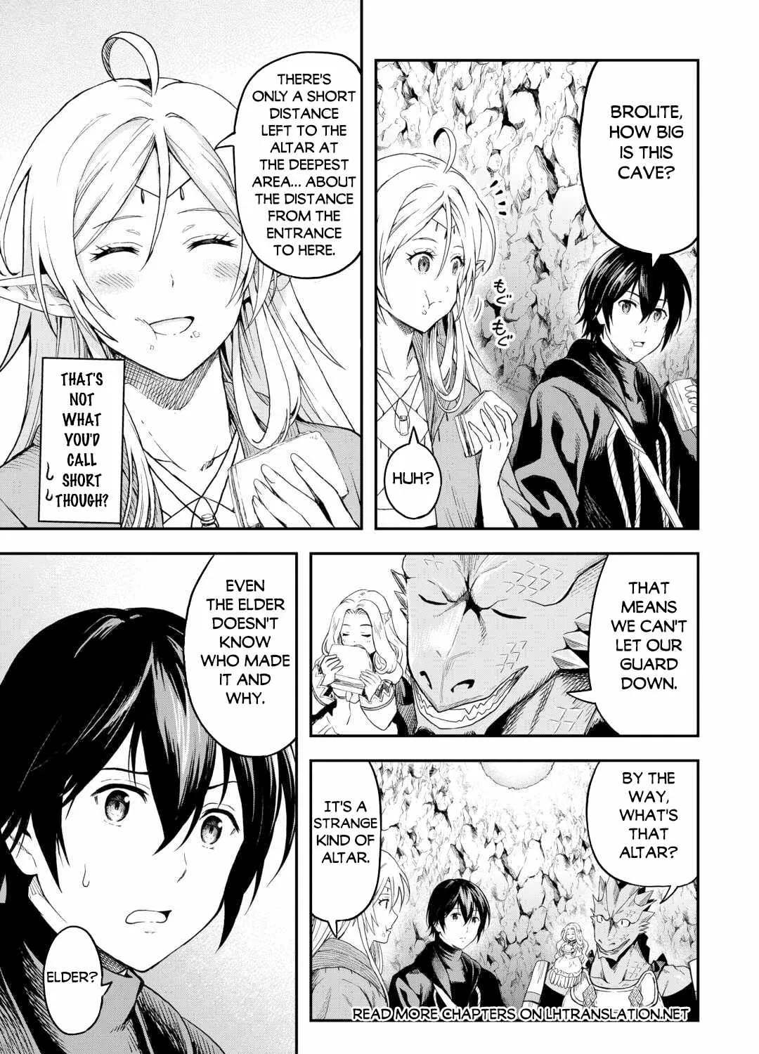 Souzai Saishuka no Isekai Ryokouki Chapter 55 page 11 - 