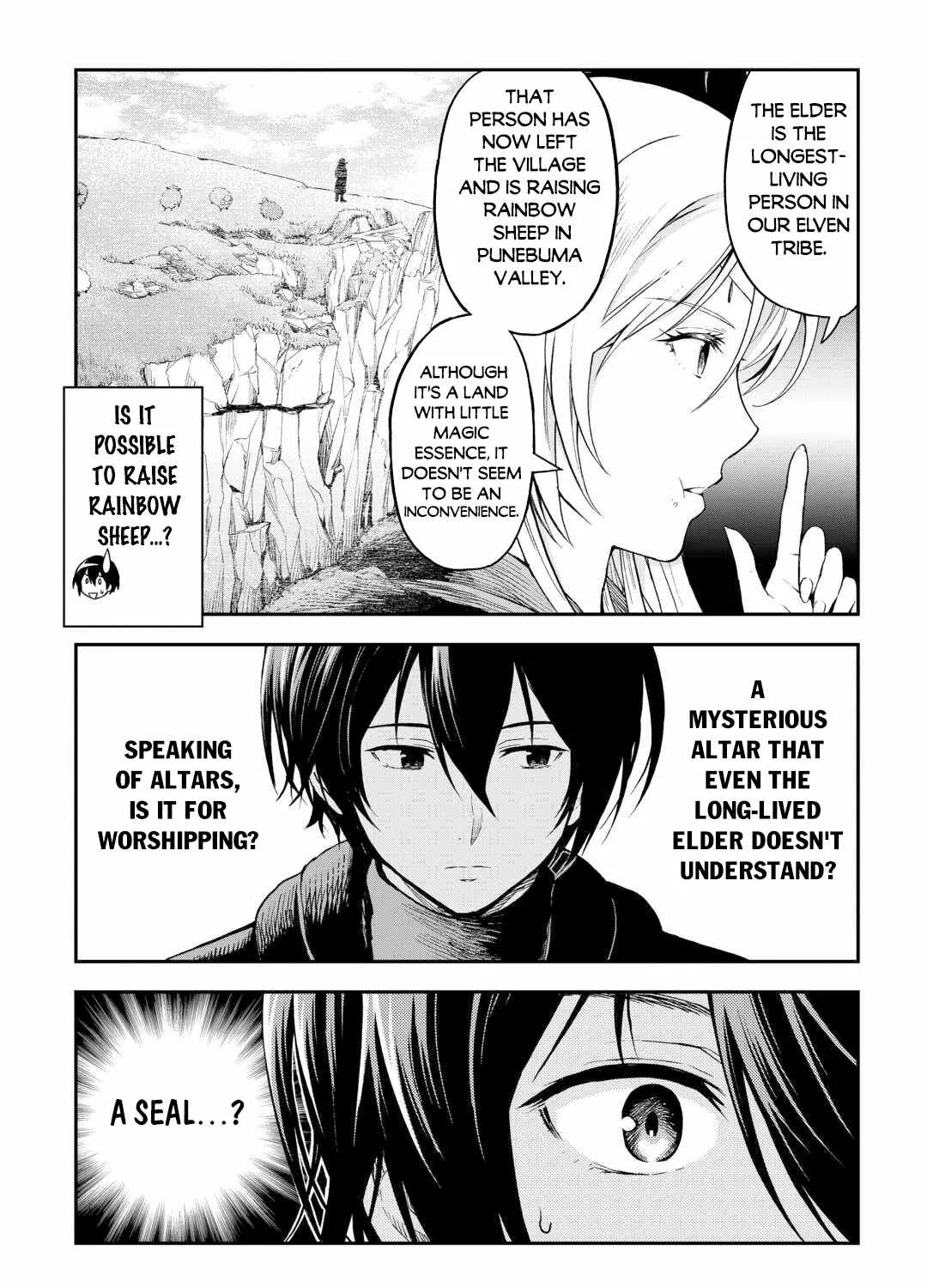 Souzai Saishuka no Isekai Ryokouki Chapter 55 page 13 - 