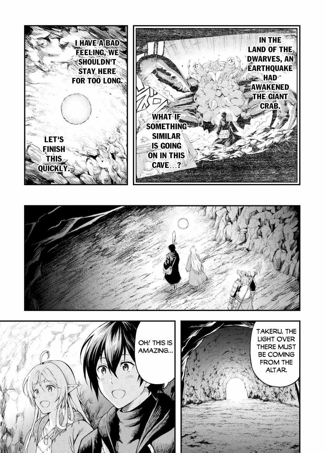 Souzai Saishuka no Isekai Ryokouki Chapter 55 page 15 - 
