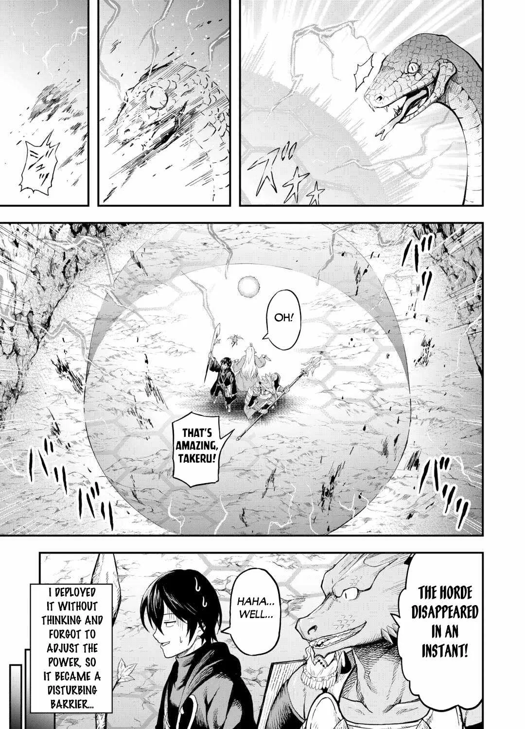 Souzai Saishuka no Isekai Ryokouki Chapter 55 page 7 - 