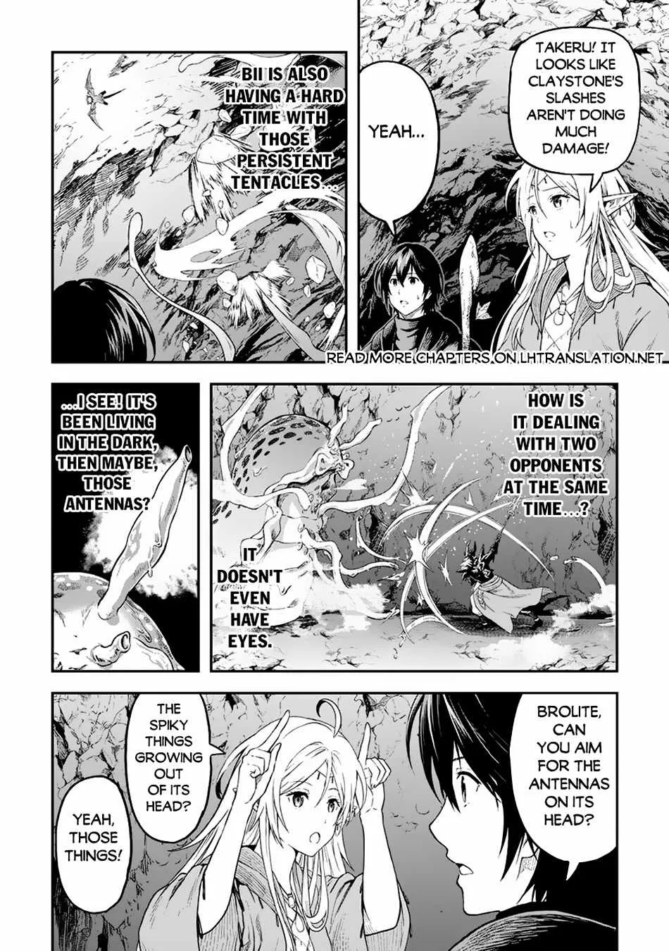 Souzai Saishuka no Isekai Ryokouki Chapter 56 page 11 - 