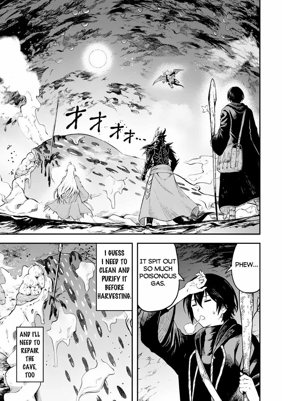 Souzai Saishuka no Isekai Ryokouki Chapter 56 page 23 - 