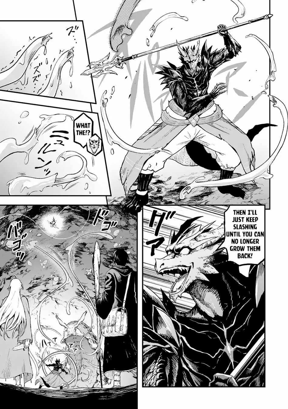 Souzai Saishuka no Isekai Ryokouki Chapter 56 page 10 - 