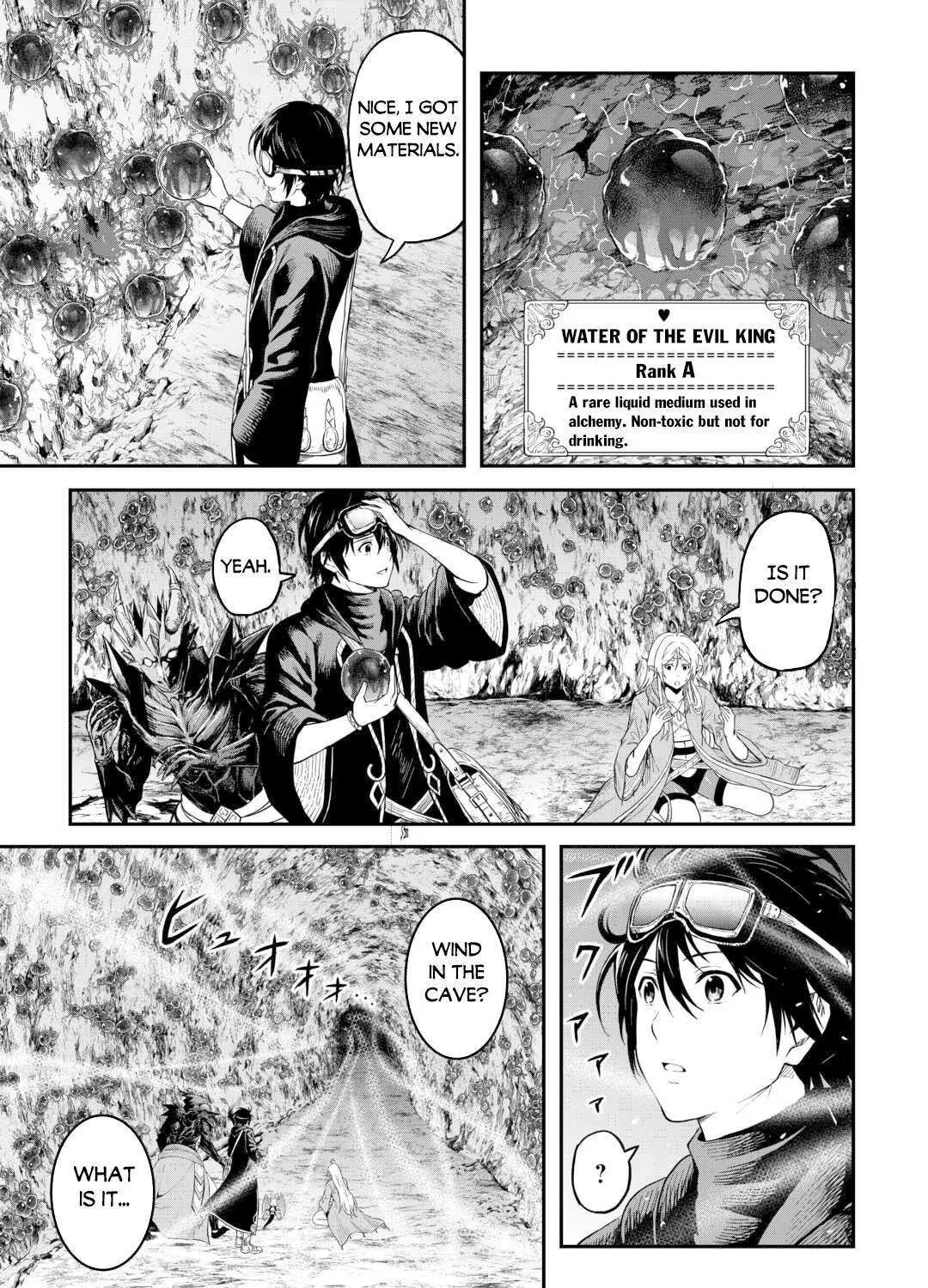 Souzai Saishuka no Isekai Ryokouki Chapter 57 page 14 - 