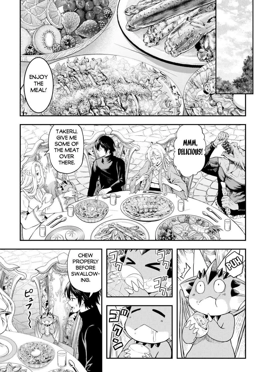 Souzai Saishuka no Isekai Ryokouki Chapter 57 page 22 - 