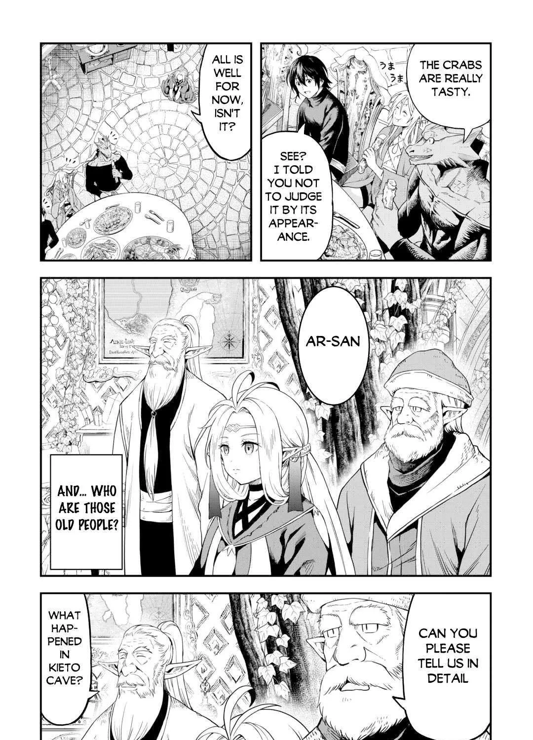Souzai Saishuka no Isekai Ryokouki Chapter 57 page 24 - 