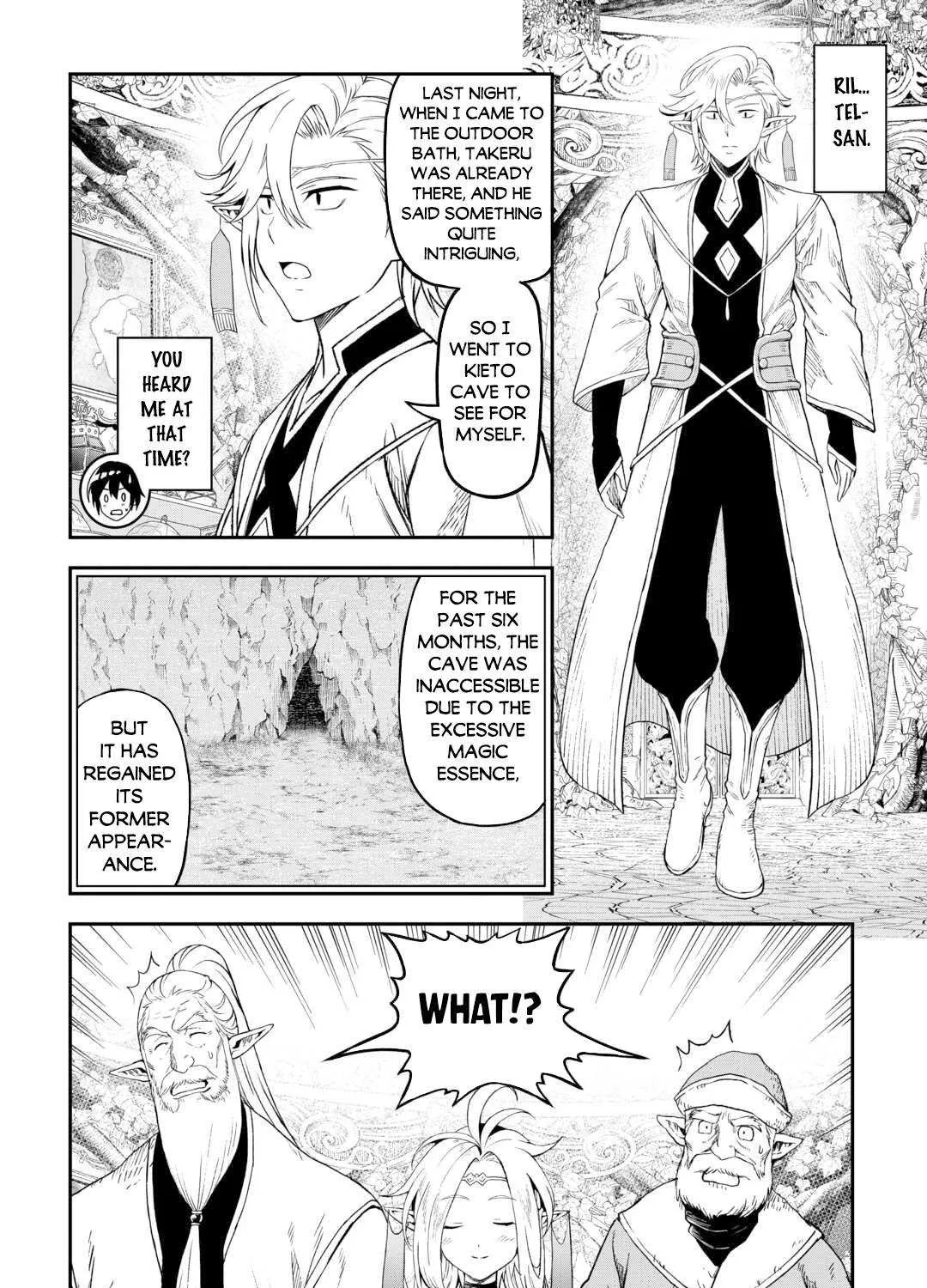 Souzai Saishuka no Isekai Ryokouki Chapter 57 page 28 - 