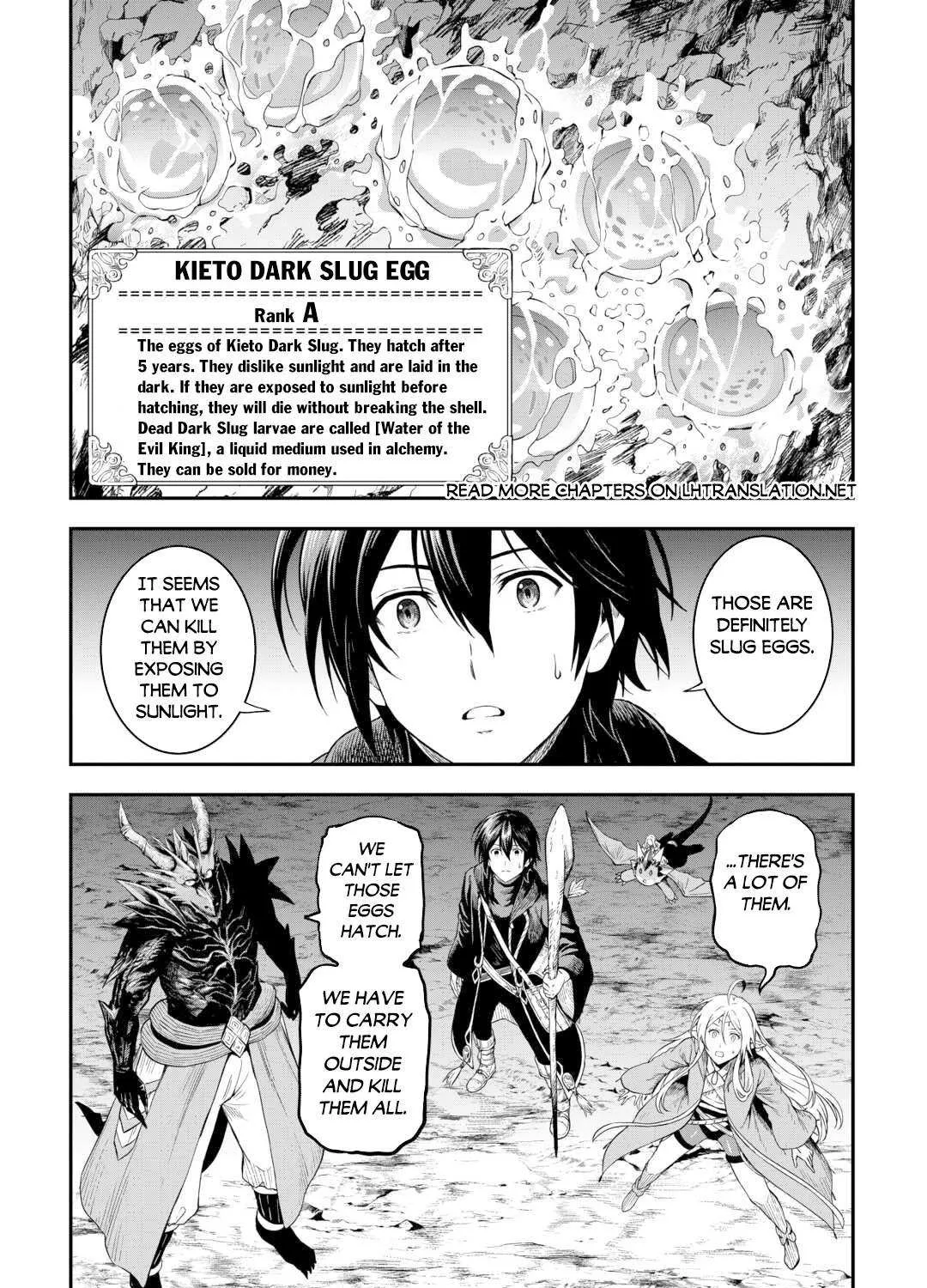 Souzai Saishuka no Isekai Ryokouki Chapter 57 page 4 - 