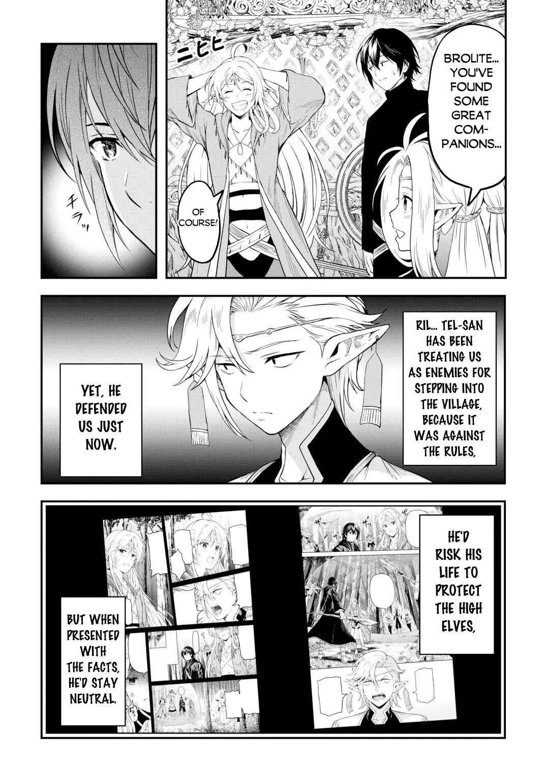 Souzai Saishuka no Isekai Ryokouki Chapter 57 page 32 - 