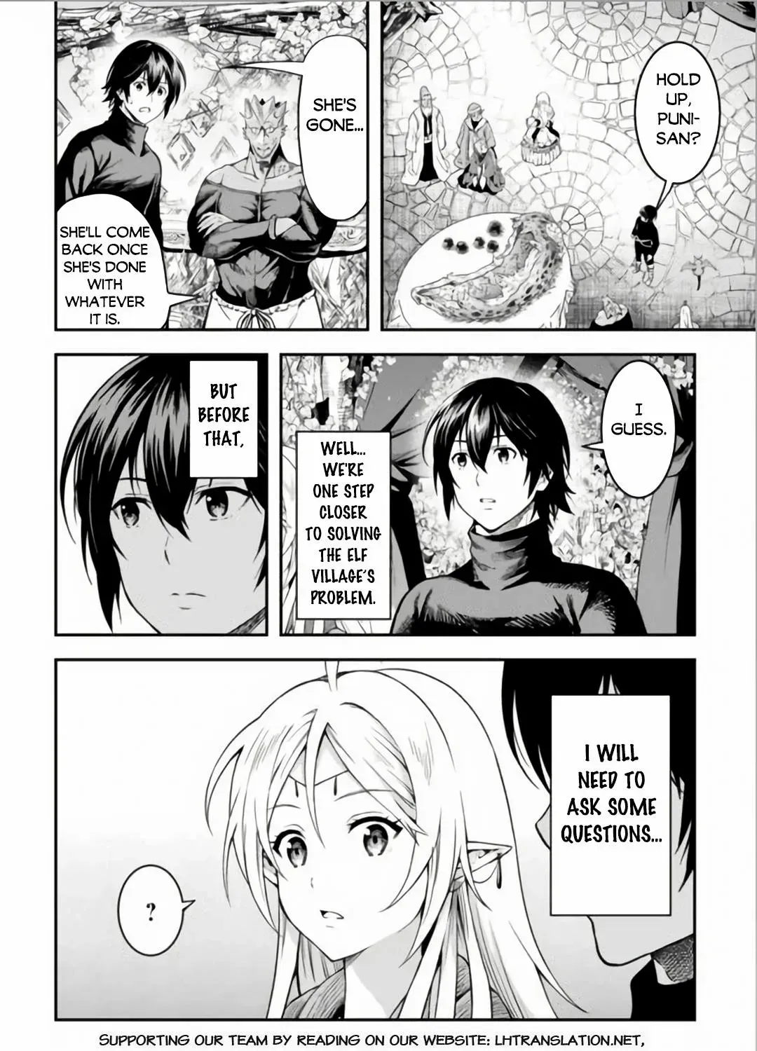 Souzai Saishuka no Isekai Ryokouki Chapter 57 page 36 - 