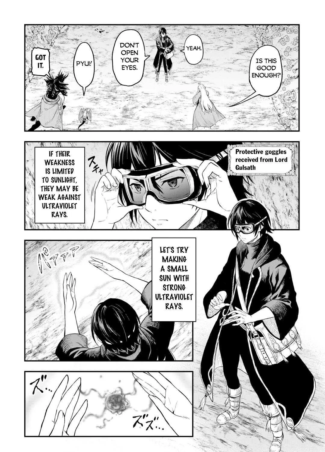 Souzai Saishuka no Isekai Ryokouki Chapter 57 page 8 - 