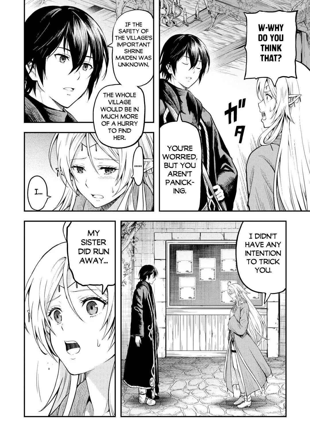 Souzai Saishuka no Isekai Ryokouki Chapter 58 page 12 - 
