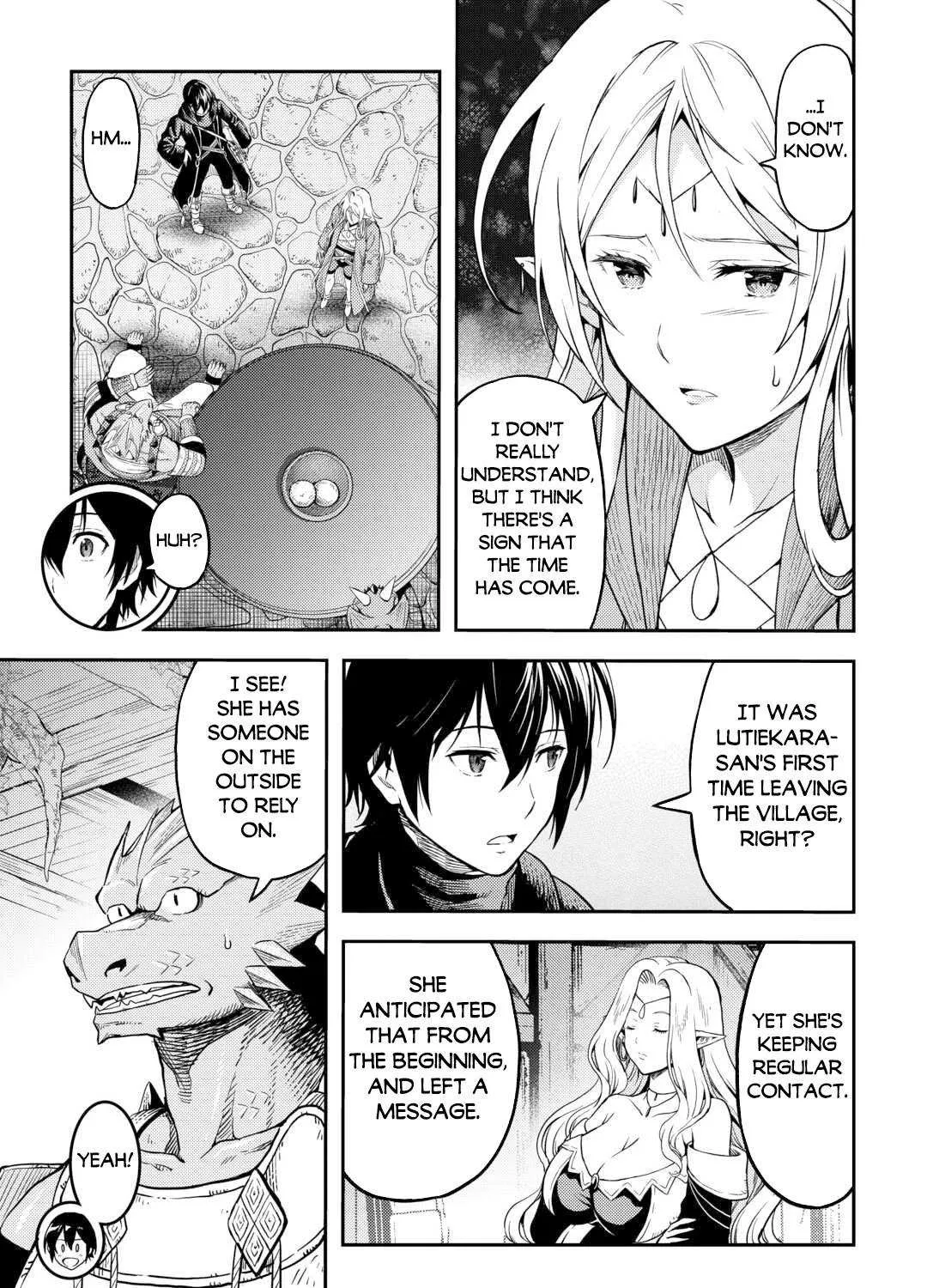 Souzai Saishuka no Isekai Ryokouki Chapter 58 page 18 - 