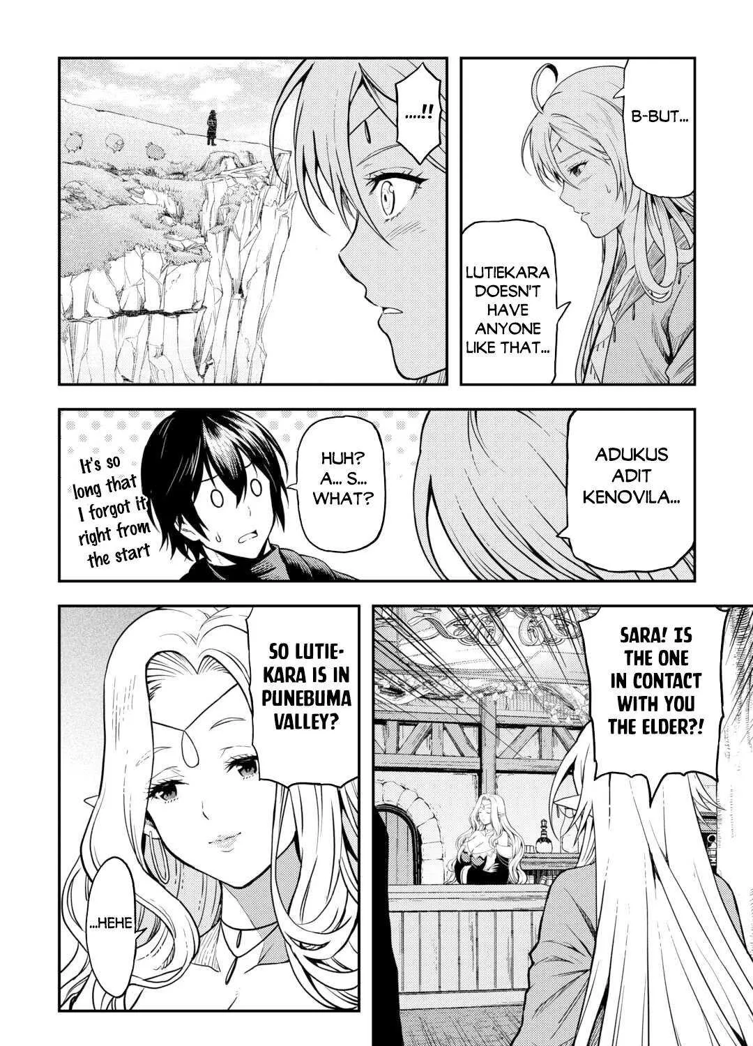 Souzai Saishuka no Isekai Ryokouki Chapter 58 page 20 - 
