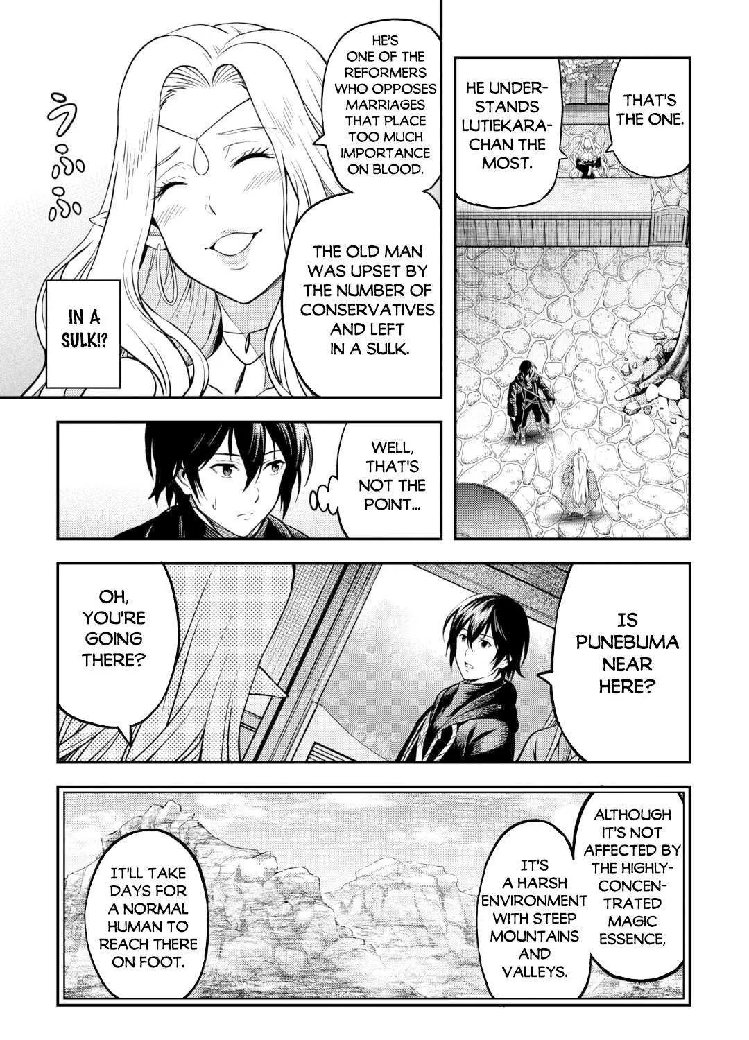 Souzai Saishuka no Isekai Ryokouki Chapter 58 page 22 - 