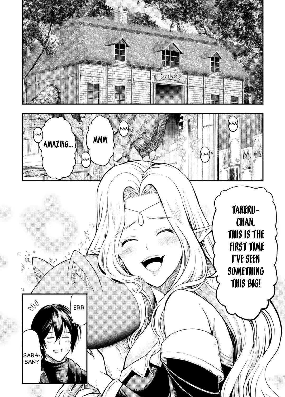 Souzai Saishuka no Isekai Ryokouki Chapter 58 page 4 - 