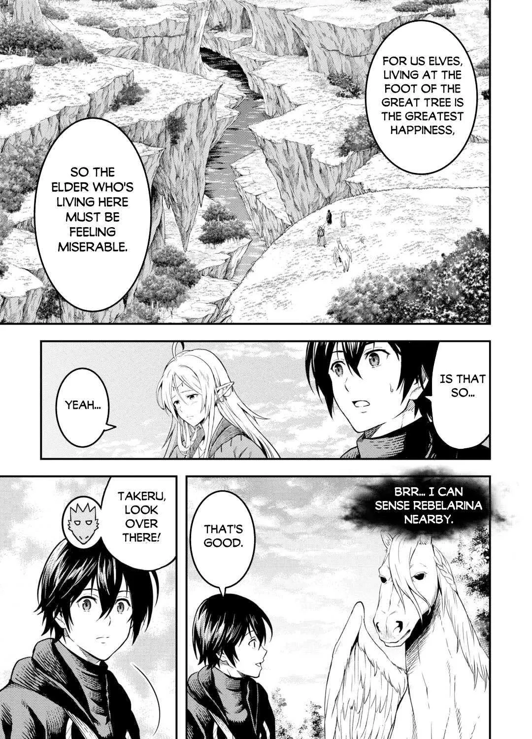 Souzai Saishuka no Isekai Ryokouki Chapter 58 page 31 - 