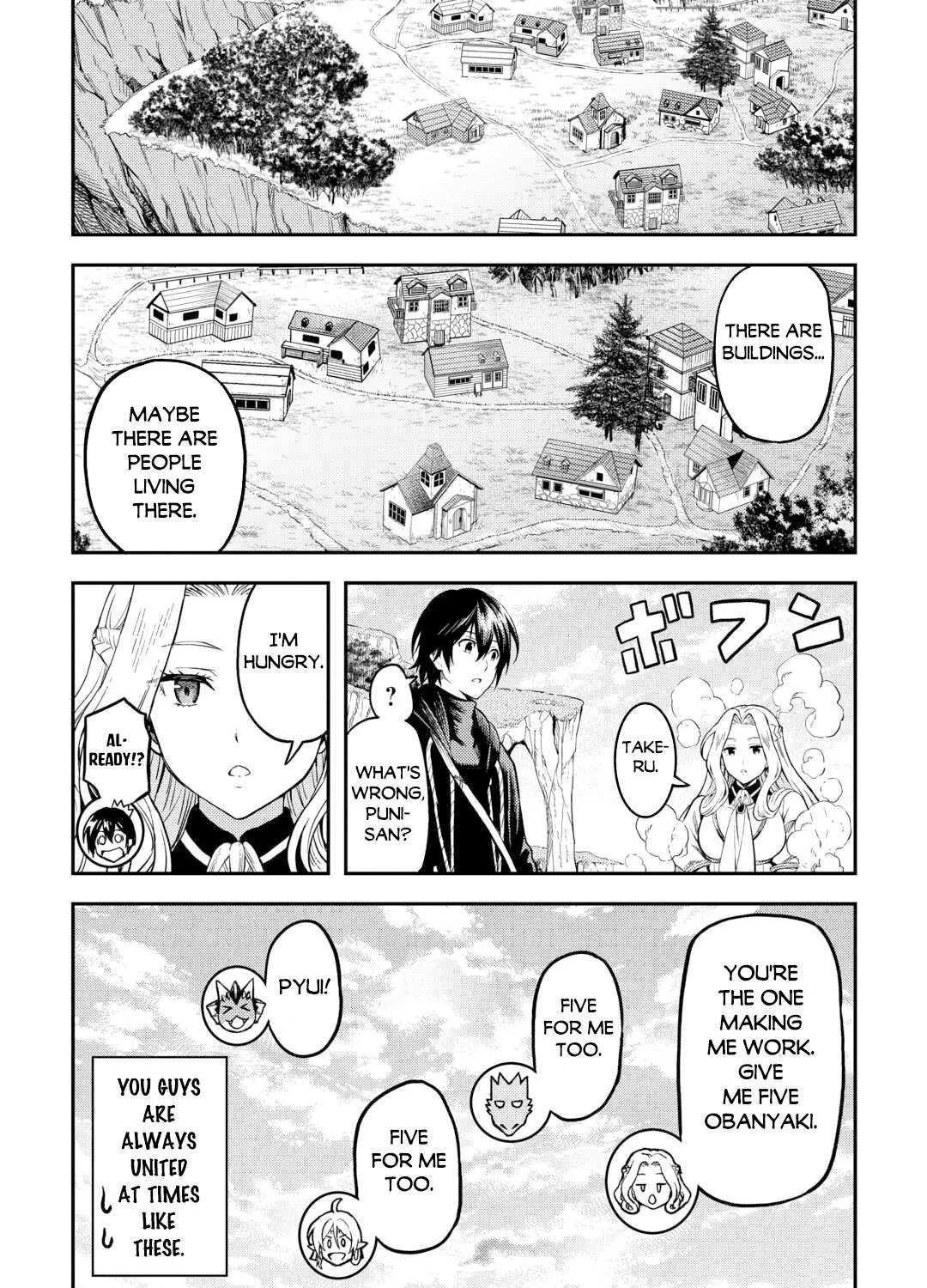 Souzai Saishuka no Isekai Ryokouki Chapter 58 page 33 - 