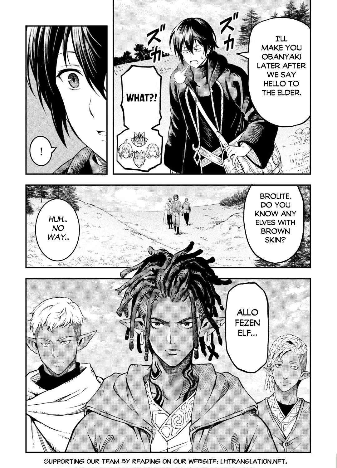 Souzai Saishuka no Isekai Ryokouki Chapter 58 page 35 - 